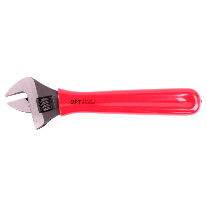OPT AW10 Klucz nastawny 10" izolowany 1000V