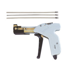 OPT LY600N Zaciskarka pistolet do metalowych opasek kablowych 4,8-7,9mm