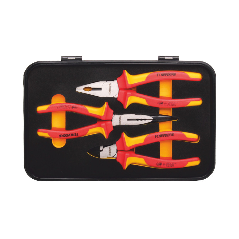 OPT ZNI-5 Zestaw szczypiec izolowanych 3x 1000V FW