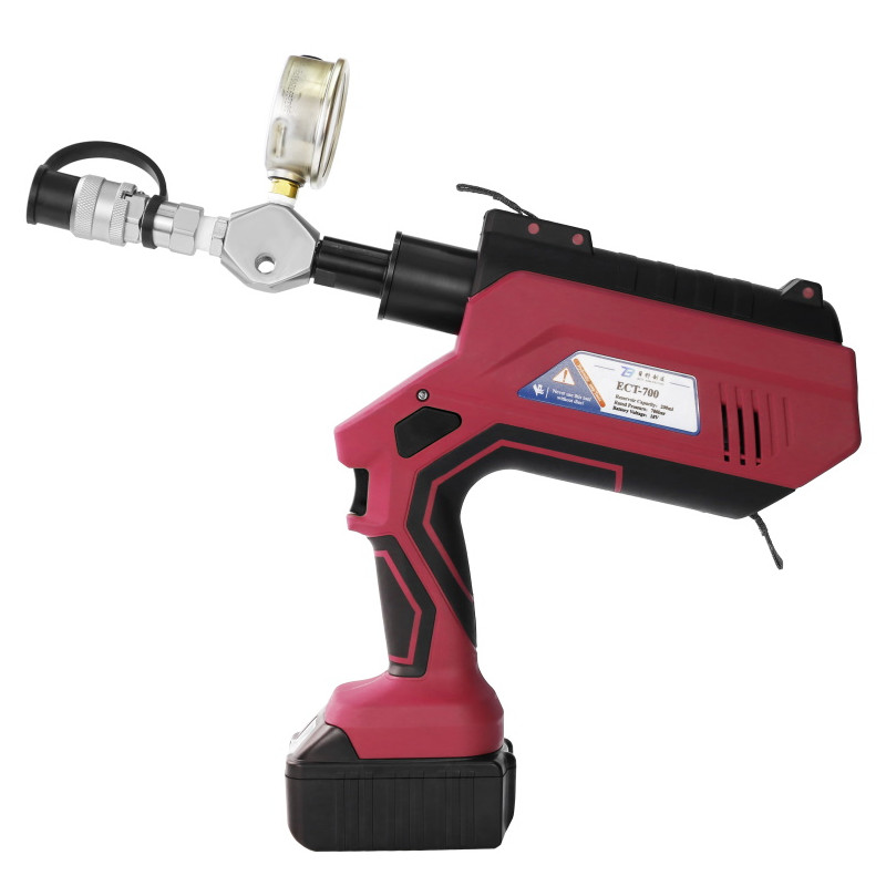 OPT ECT-700 Pompa hydrauliczna akumulatorowa 1x 5Ah