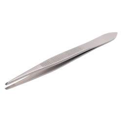 RG 00D Pinceta z ząbkami 120mm