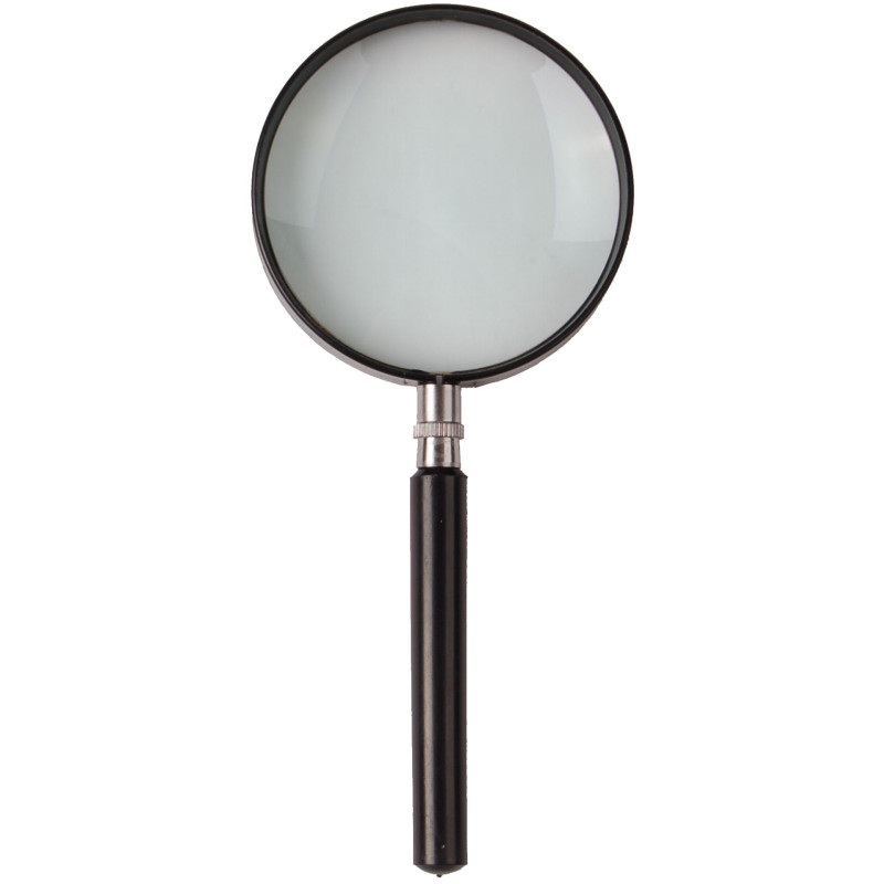 Lupa ręczna LR-75 CLASSIC 75mm/3x