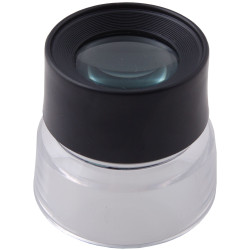 Lupa stołowa LS-30  30mm/10x