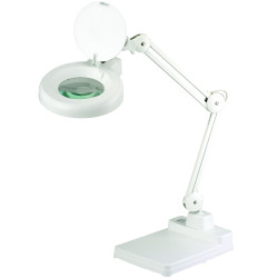 Lampa biurkowa z lupą (127mm) 8066-2BHC 8D 22W