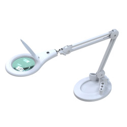 Lampa biurkowa LED SMD z lupą (127mm) 8066LED-A-B3 5D 9W