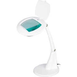 Lampa biurkowa LED SMD z lupą (127x78mm) 8095LED-2 3D 9W