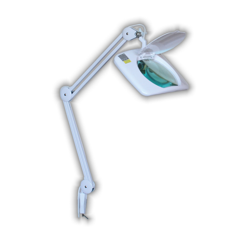 Lampa warsztatowa LED SMD z lupą (190x157mm) 8069D2LED-A 5D 2-10W