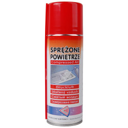Powietrze sprężone 400ml spray