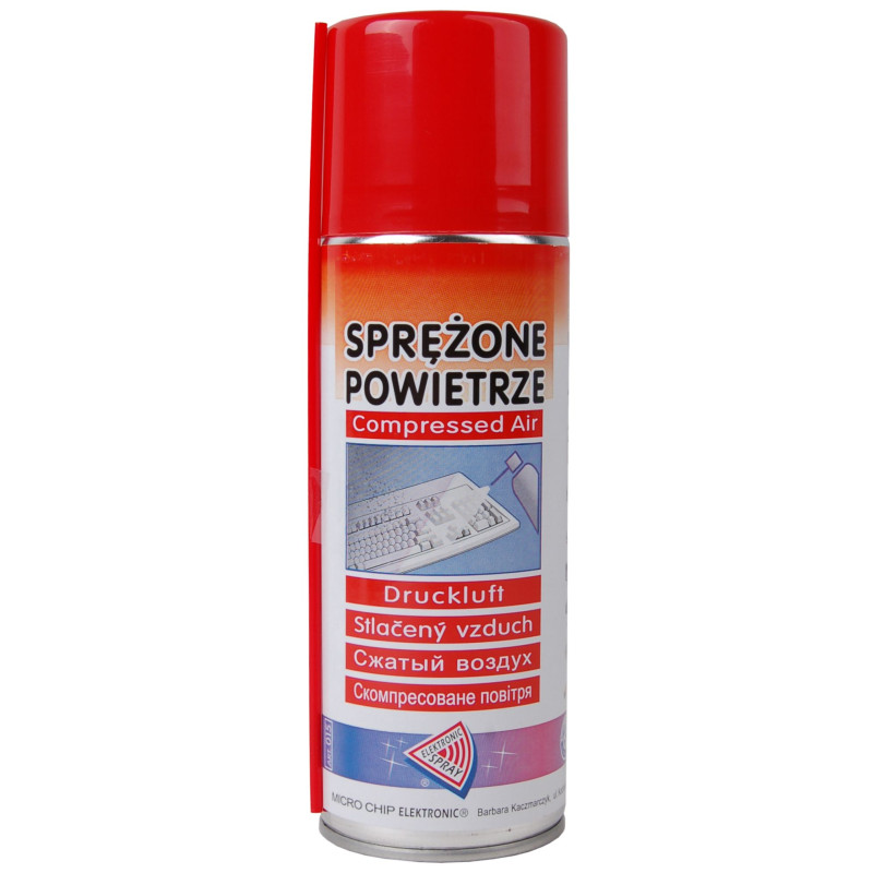 Powietrze sprężone 400ml spray