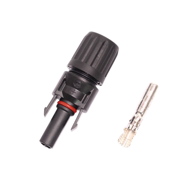 MC4 gniazdo na kabel solarny 4/6mm2 IP68 30A