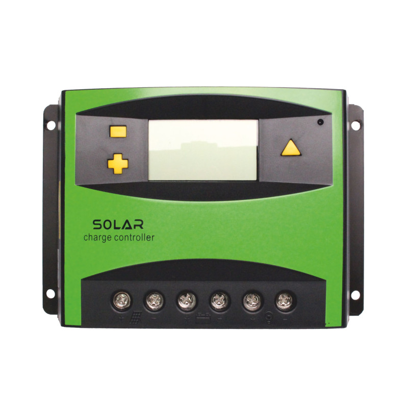 Regulator ładowania solarny PWM NVLS60 60A 12/24V,PVMax 24V/48V LCD, Ah