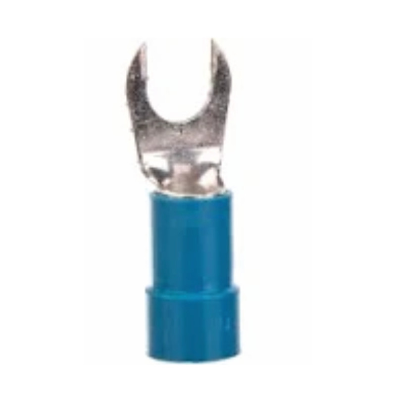 
       KWI 16/8 16mm2 końcówka widełkowa izolowana Ergom E09KO-02030103500 100szt
     