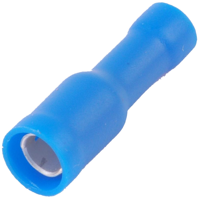 KFOIB4 Konektor okrągły izol. żeński 4mm 100szt