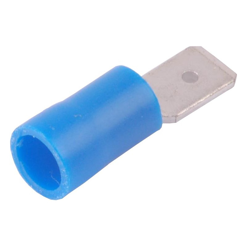 KMB48x08 Konektor męski izol.  100szt