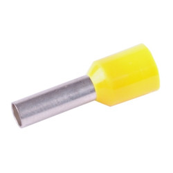 KR060018 Y Tulejka izolow. 6mm2 x 18mm  100szt