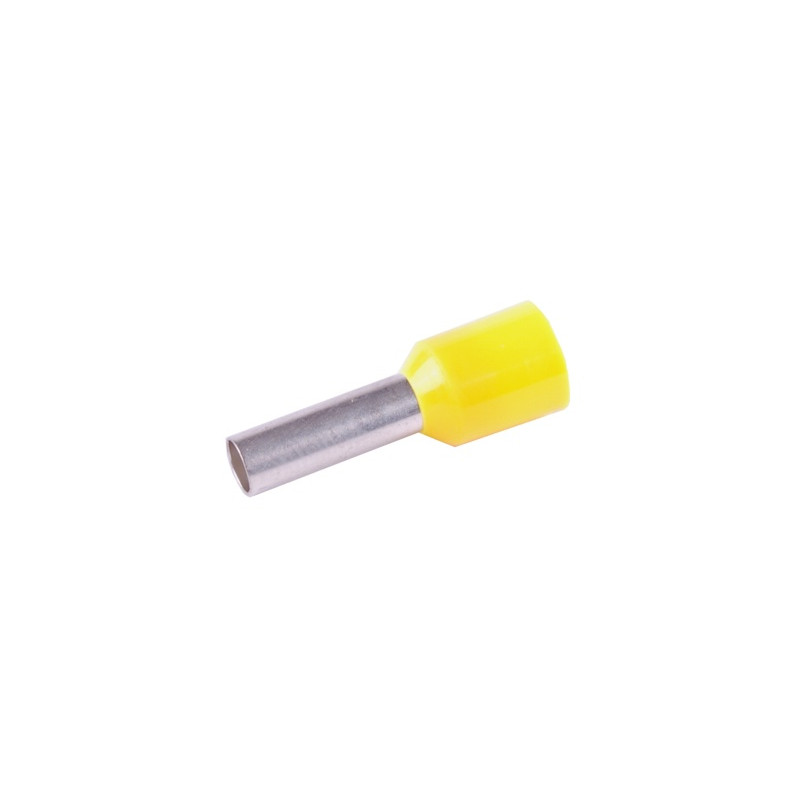 KR060018 Y Tulejka izolow. 6mm2 x 18mm  100szt