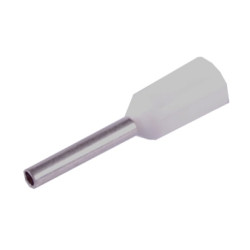 KR005008 WH Tulejka izolow. 0,5mm2x8    100szt