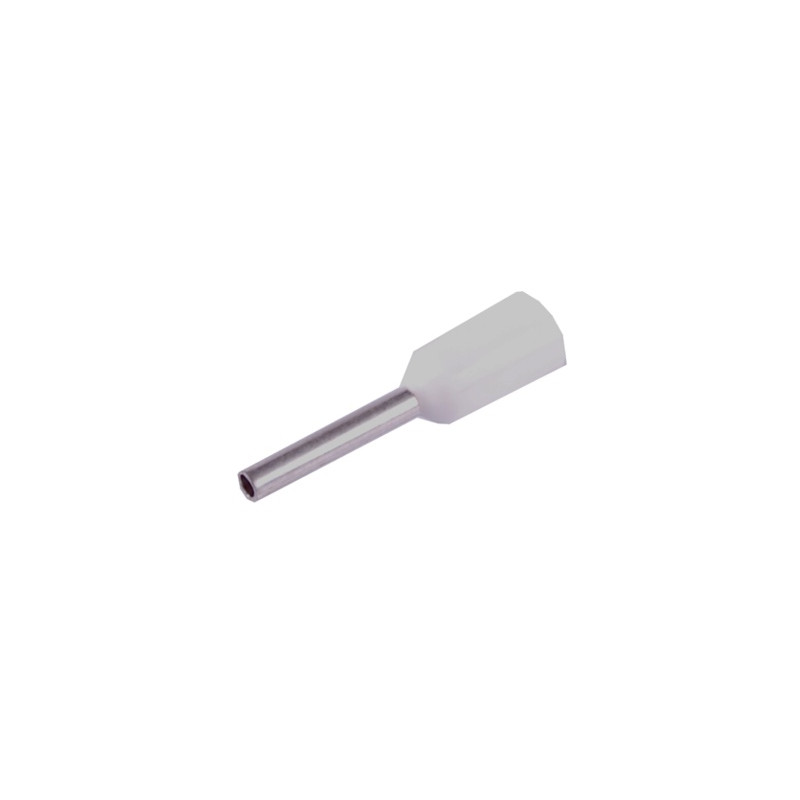 KR005008 WH Tulejka izolow. 0,5mm2x8    100szt