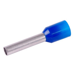 KR025012 BL Tulejka izolow. 2,5mm2x12    100szt