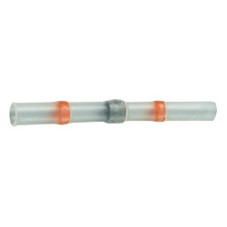 KLTCR Łącznik termokurczliwy z cyną 0,5-1,5mm2 czerwony 100szt.