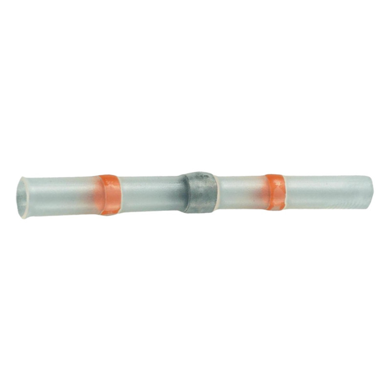 KLTCR Łącznik termokurczliwy z cyną 0,5-1,5mm2 czerwony 100szt.