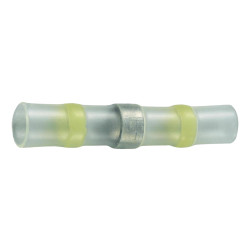 KLTCY Łącznik termokurczliwy z cyną 4-6mm2 żółty 100szt.