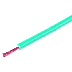Przewód silikonowy Li2G-1,0mm2  20A GN zielony