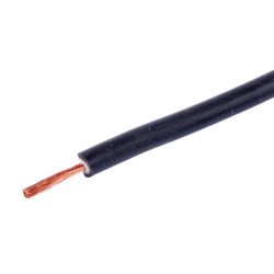 Przewód silikonowy Li2G-2,5mm2 36A Dz4,6 BK czarny