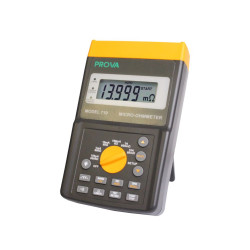 
       PROVA 710 Mikroomomierz 10A  rozdz. 1 uOhm
     