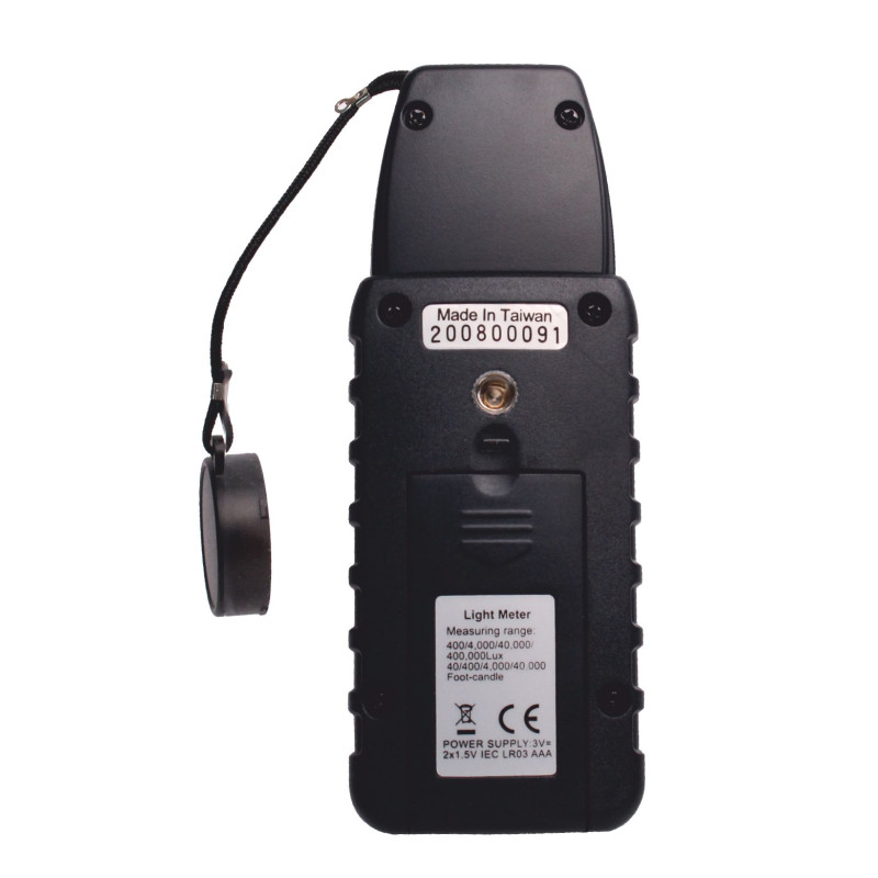 TM721 Luksomierz 0,1~400 000 lx TENMARS