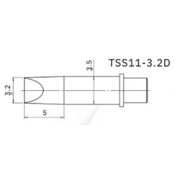 Grot TSS11-3,2D do Quick TS11