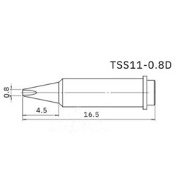 Grot TSS11-0,8D do Quick TS11