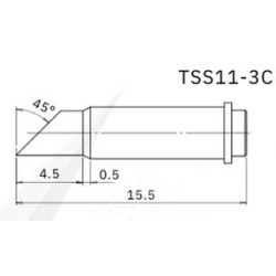 Grot TSS11-3C do Quick TS11