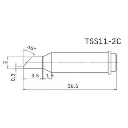 Grot TSS11-2C do Quick TS11