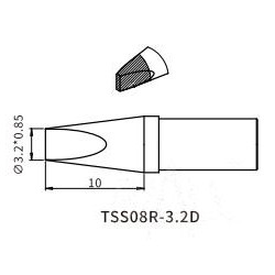 Grot TSS08-3.2D do Quick TS8