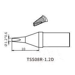 Grot TSS08-1.2D do Quick TS8