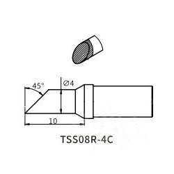 Grot TSS08-4C do Quick TS8