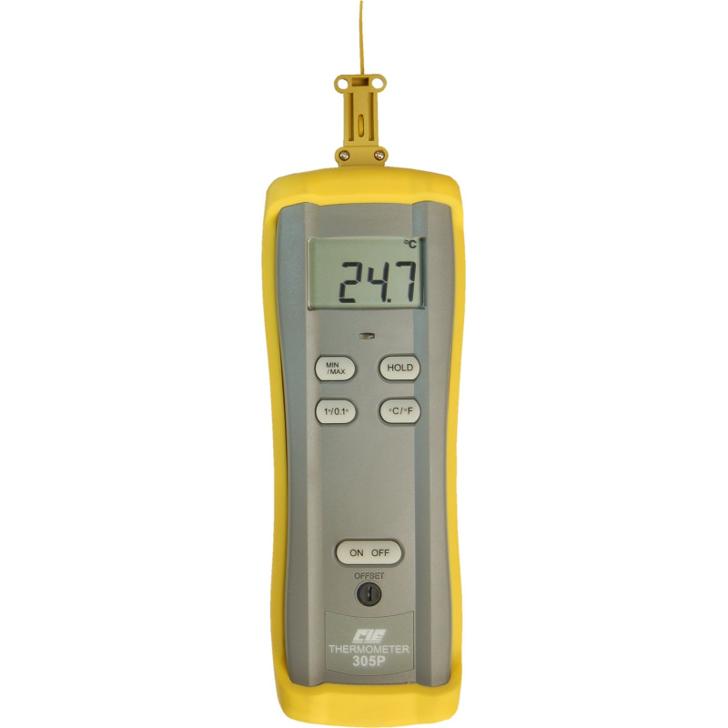 CIE305P Termometr 1 kanał (-50 do 1300°C) typ K