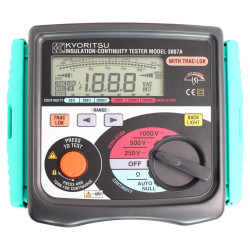 KEW3007A Miernik rezystancji izolacji 250V-1000V