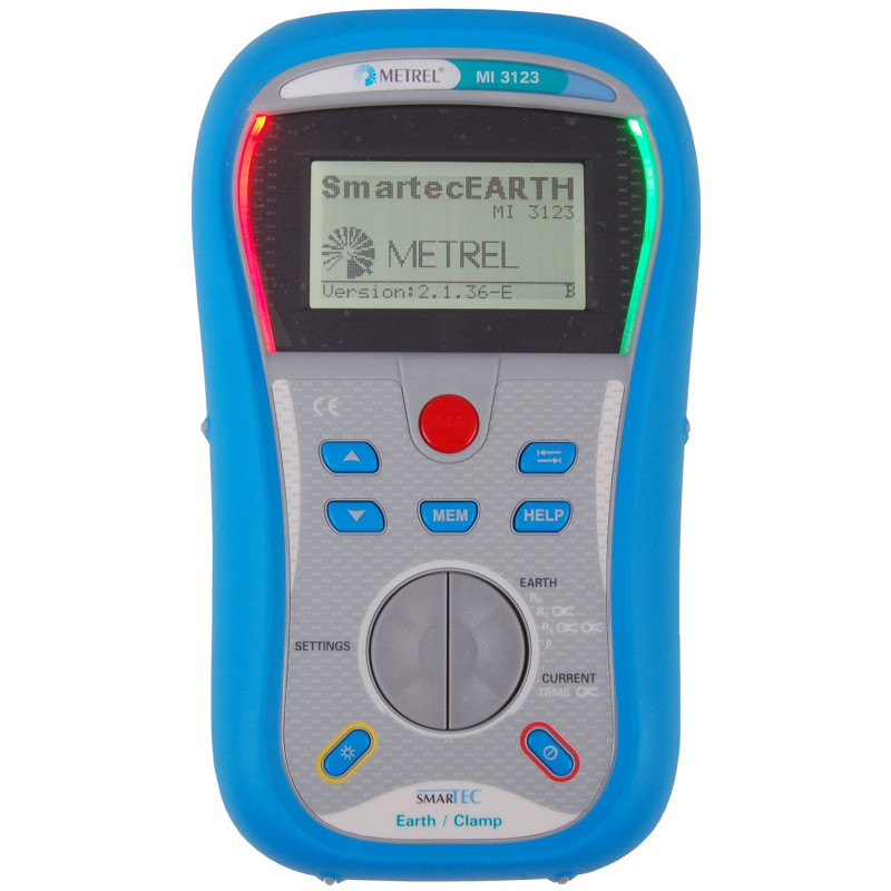 MET-MI3123 SmarTec Miernik rezyst. uziem. i rezystywn.