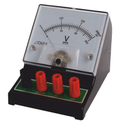 Woltomierz analog. szkolny DCV-2 300mV-3V-30V DC