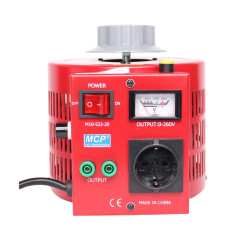 Autotransformator reg.  M10-522-20 260V/8A  2kVA   MCP