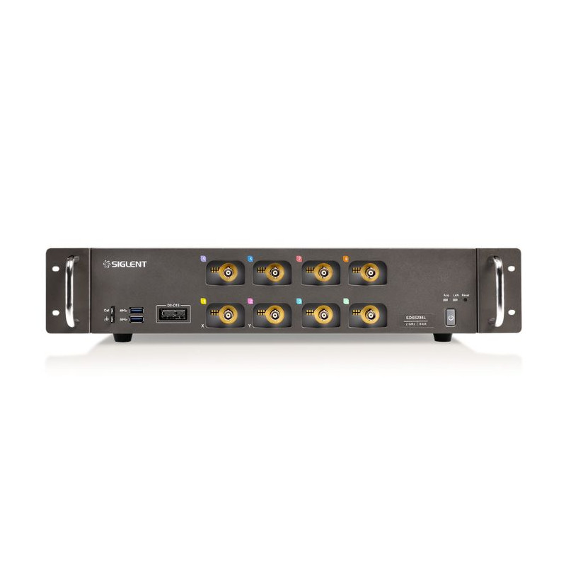 SDS6108L oscyloskop cyfrowy 1 GHz, 5 GSa/s (10 GSa/s ESR)