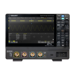 SDS1102X HD oscyloskop 100MHz, 2kan, 2GSa/s, 12-bit, 100Mpts