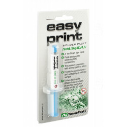 Pasta lutownicza EASY PRINT Sn96,5Ag3Cu0,5 1,4ml strz.