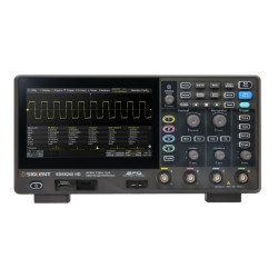 SDS812X HD  oscyloskop 100MHz, 2kan, 2GSa/s, 12-bit, 50Mpts