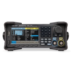 SDG1062X+ Generator arbitr. 60MHz, 2kan, 1GSa/s, 8Mpts