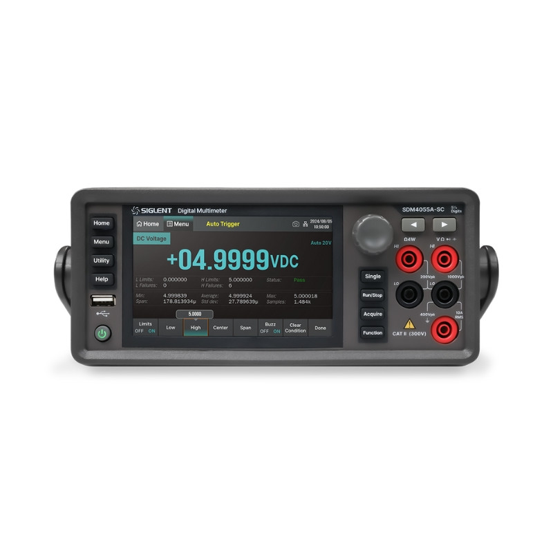 SDM4055A-SC multimetr + karta skanera SC1016