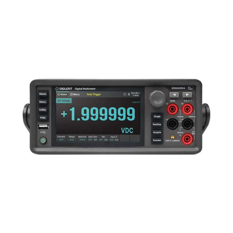 SDM4065A multimetr 6 1/2 cyf., prędkość pomiaru 50000rdgs/s