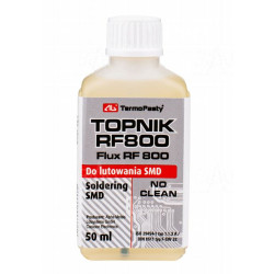 Topnik RF800 50 ml do SMD z pędzelkiem